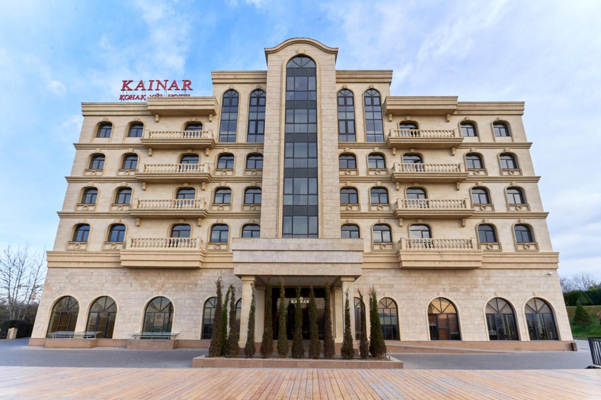 Kainar Hotel ชุมเกนท์ ภายนอก รูปภาพ