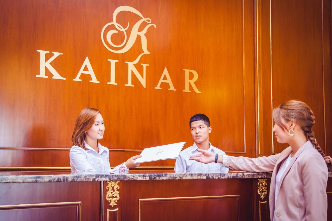 Kainar Hotel ชุมเกนท์ ภายนอก รูปภาพ